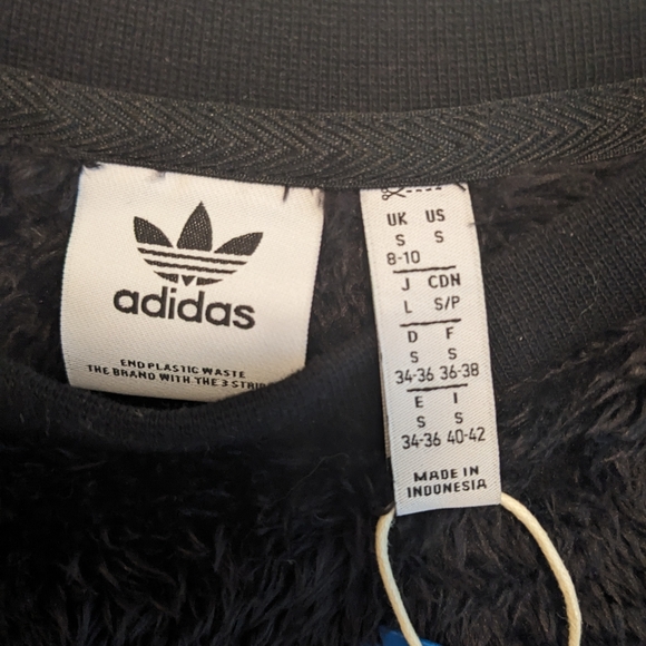 Adidas Essentials+ Fluffy Tee - Picture 4 of 4